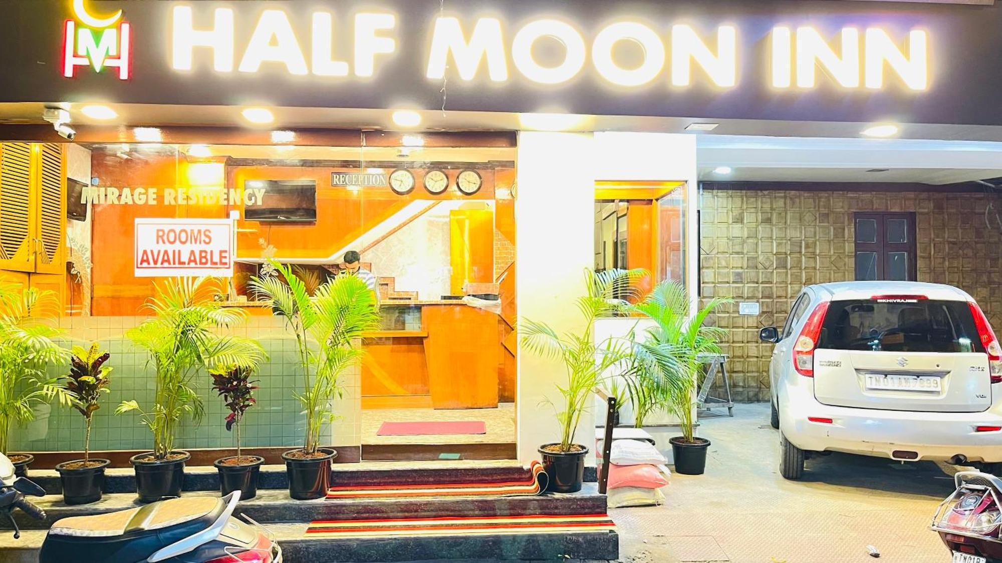 Half Moon Inn Chennai Exterior photo